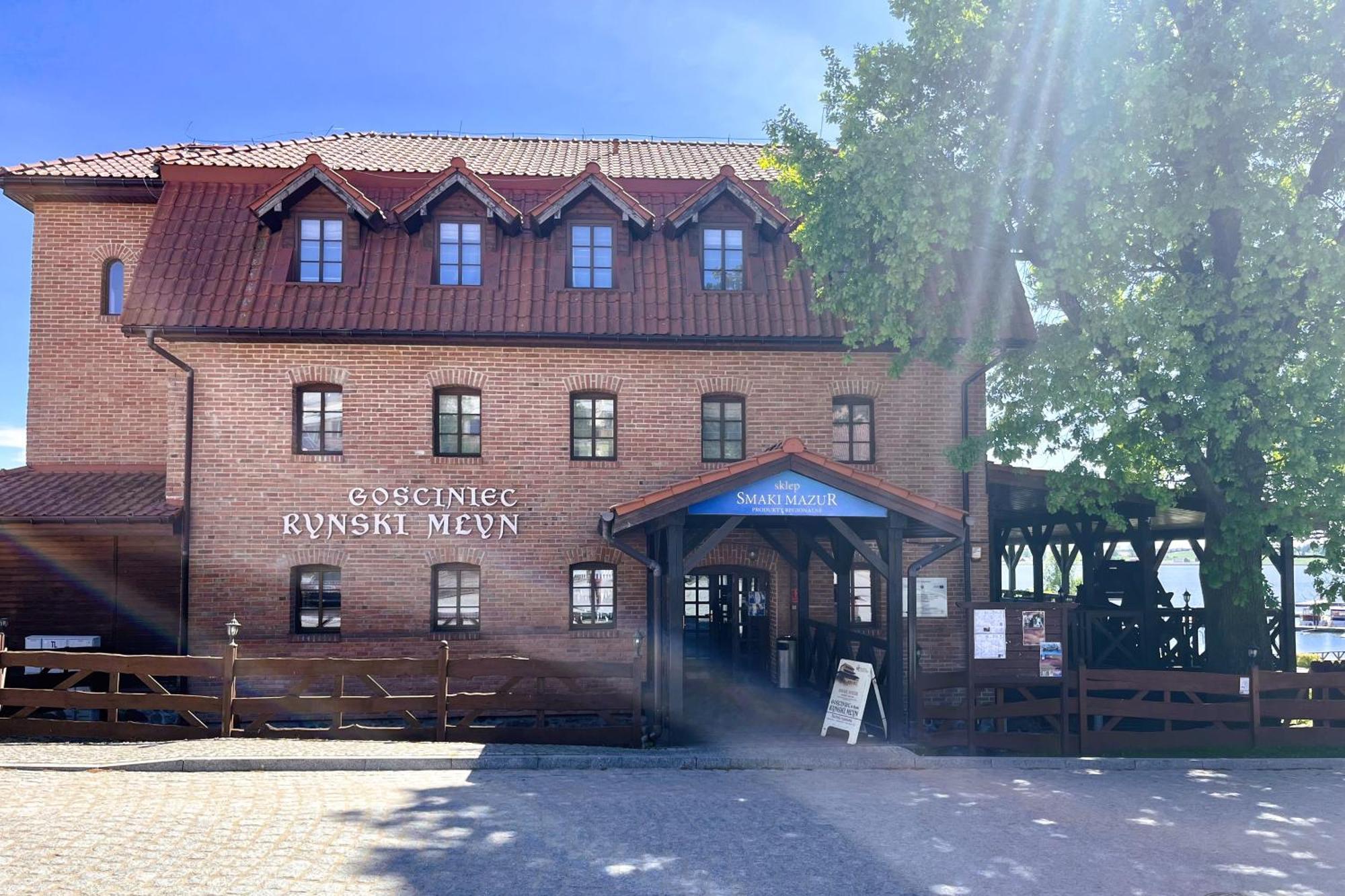 Gosciniec Rynski Mlyn Ryn  Kültér fotó