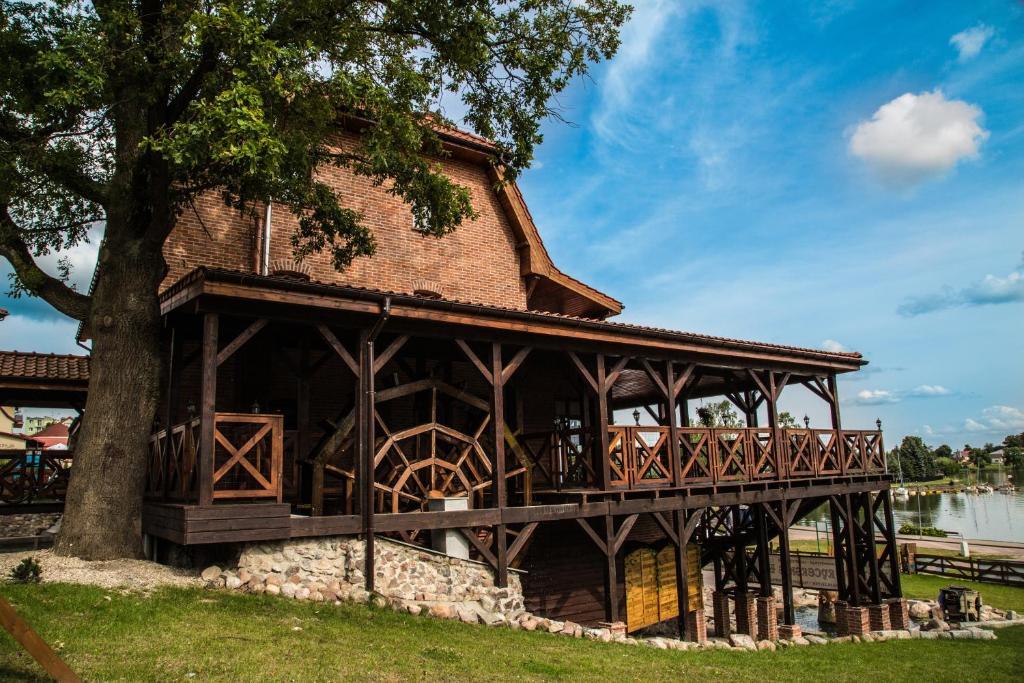 Gosciniec Rynski Mlyn Ryn  Kültér fotó
