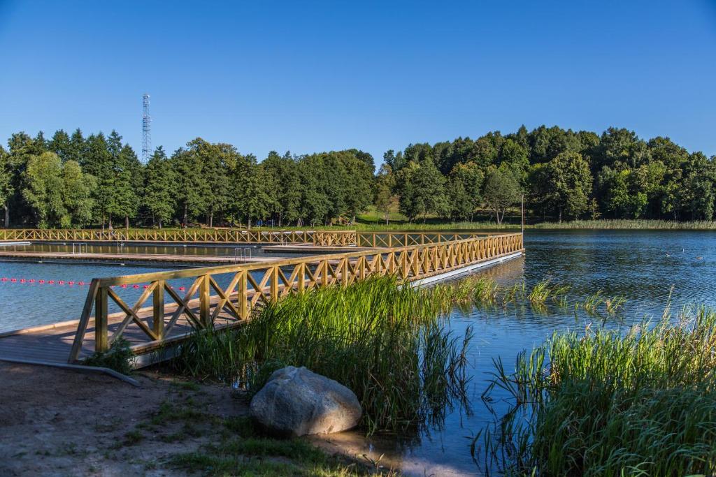 Gosciniec Rynski Mlyn Ryn  Kültér fotó
