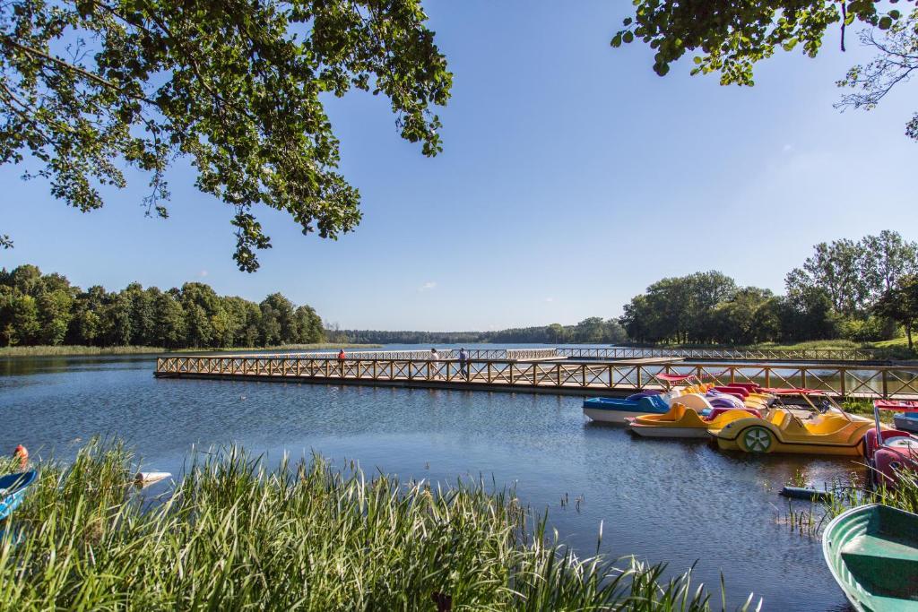 Gosciniec Rynski Mlyn Ryn  Kültér fotó